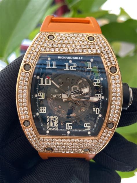 richard mille rm 010 diamond|richard mille 010 automatic.